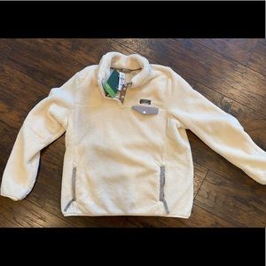 LL bean hi pile fleece